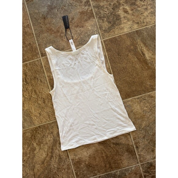 Skims Soft Lounge Ribbed Tank Top Marble Size XL - Picture 9 of 12